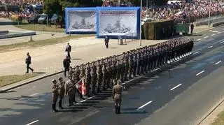 Defilada na Wisłostradzie 