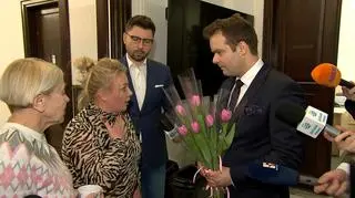 Wymiana zdań pomiędzy Iwoną Hartwich a Rafałem Bochenkiem