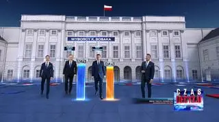 Którego kandydata w drugiej turze poparli wyborcy Krzysztofa Bosaka