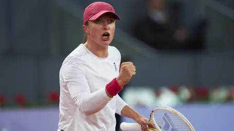 Kapitalny mecz Świątek. Ma czwartą rundę w Madrycie