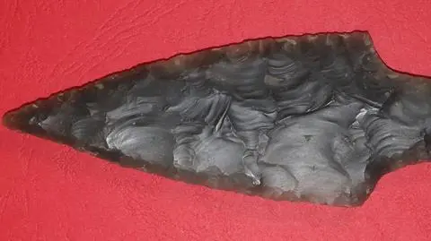 Ostrze jest zbliżone kształtem do form liściowatych