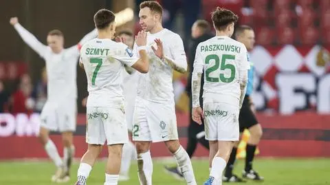 Nieskuteczny Widzew. Gościom wystarczył jeden celny strzał