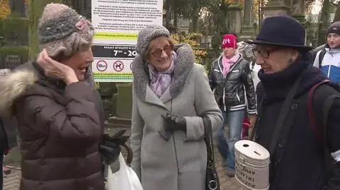 Na warszawskich Powązkach kwesta odbywa się od ponad 40 lat