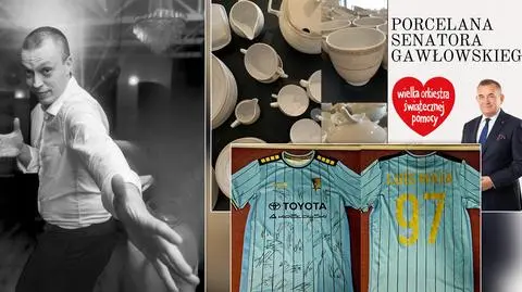 Na szczecińskich aukcjach morsowanie, taniec z dziekanem i "aresztowana" porcelana senatora Gawłowskiego