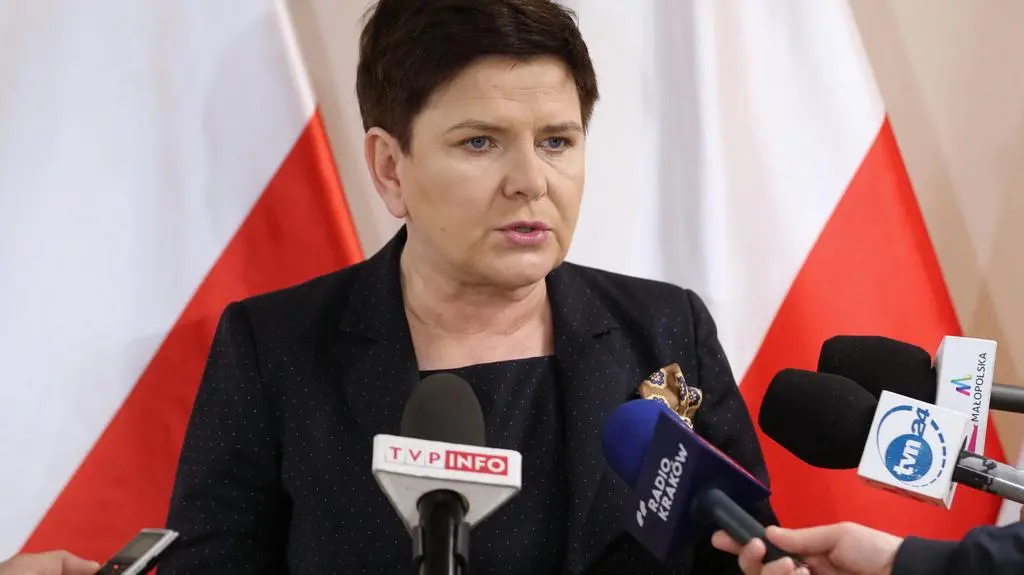 Szydło: dziś lub jutro zostanie przedstawiona koncepcja okrągłego stołu