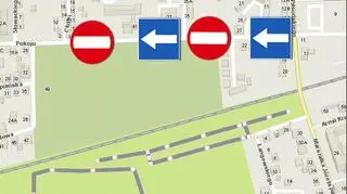 Organizacja ruchu na ul