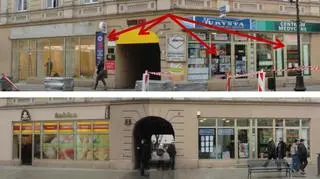 Ulica Piotrkowska w Łodzi