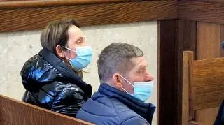 Rodzice Angeliki Purgal na procesie Karola F.