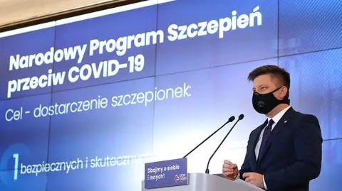 Dworczyk: chcemy być gotowi, by rozpocząć szczepienia w ciągu trzech dni od dostarczenia szczepionek
