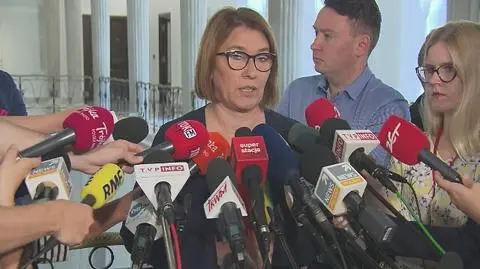 Mazurek: zmiany w regulaminie Sejmu mają ukrócić chuliganerię