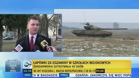 Rzecznik MON o korupcji w szkołach wojskowych