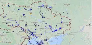 Ataki rakietowe na Ukrainę 10 października