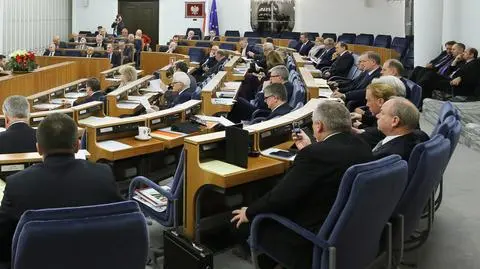 W Senacie trwa debata nad ustawą o TK