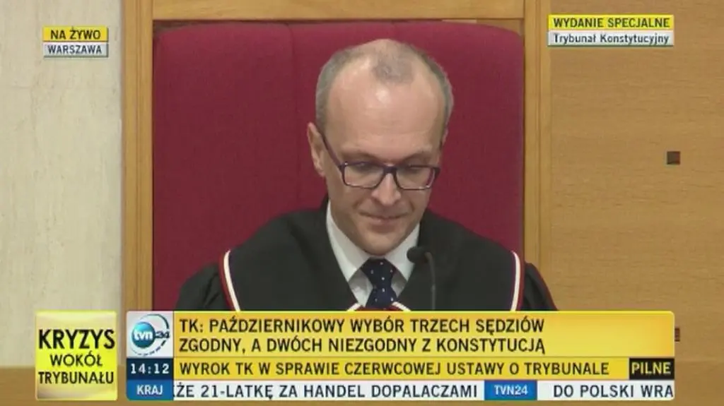 Przepis o przedstawianiu prezydentowi kandydatów na prezesa TK jest dostatecznie precyzyjny