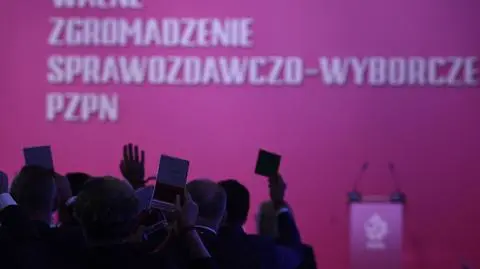 Żart na zjeździe PZPN. Delegaci głosowali w sprawie Lewandowskiego