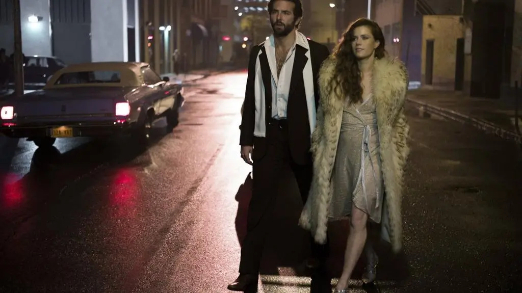 Bradley Cooper i Amy Adams