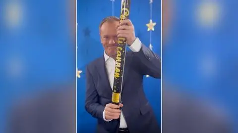 Tusk "ma dwie dobre wiadomości"