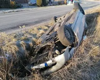 Wszyscy czterej mężczyźni jadący samochodem byli pijani