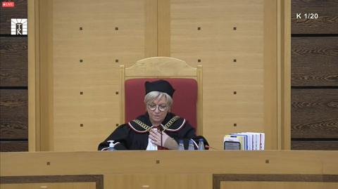 Prezes Przyłębska zarządziła ogłoszenie wyroku TK w sprawie aborcji