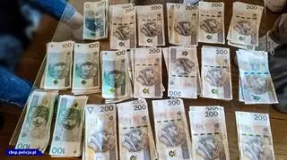 Zabezpieczono 50 tysięcy złotych 