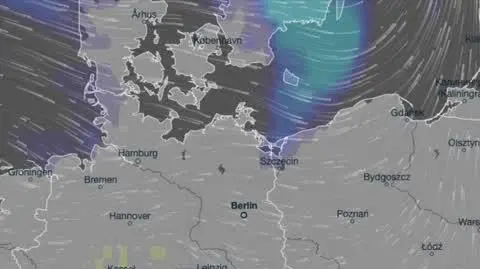 Prognoza opadów w dniach 11-15