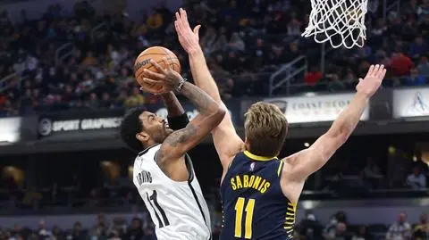 Irving wrócił i zaskoczył, Dallas oddało hołd legendzie