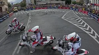Motocykliści