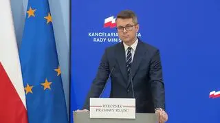 Rzecznik rządu Piotr Mueller