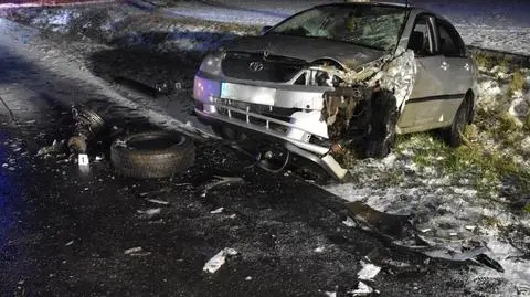 Pijany ksiądz spowodował wypadek i próbował uciec. Jest decyzja sądu