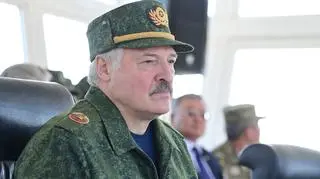 Prezydent Białorusi Alaksandr Łukaszenka