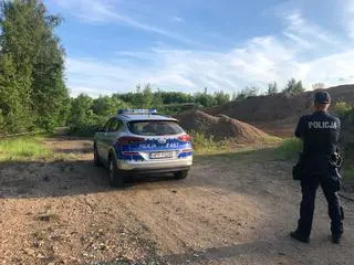 Policja dostała zgłoszenie po godzinie 16