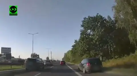 Niebezpieczne wyprzedzanie w Poznaniu