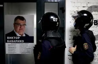 Wiktor Babaryka został skazany na 14 lat więzienia