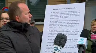 Na konferencji przedstawiono sekwencję zdarzeń z 24 stycznia 2023 roku