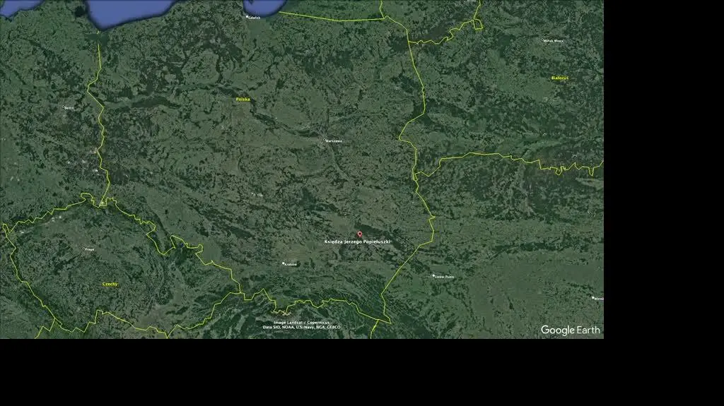mapa stalowa wola