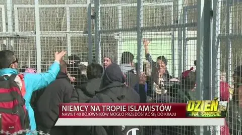 Niemcy na tropie islamistów 