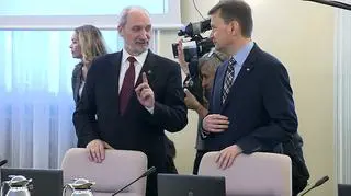Urzędnicy MON i SKW weszli w nocy do Centrum Kontrwywiadu NATO