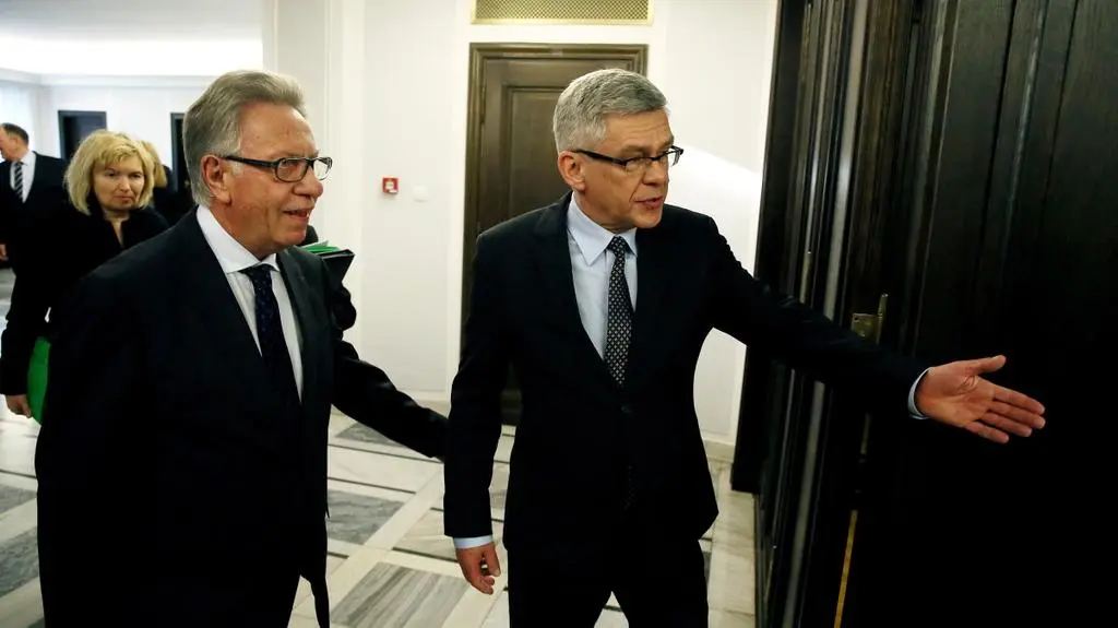 Karczewski (PiS): TK powinien intensywnie działać