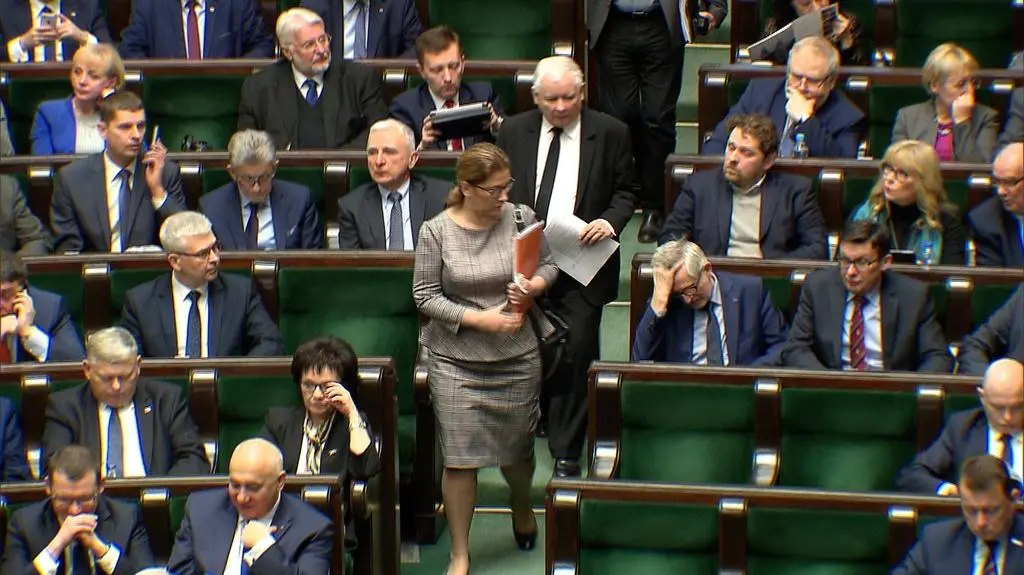 Sejm upamiętnił Pawła Adamowicza. Kaczyński Terlecki i Mazurek weszli po 3 minutach