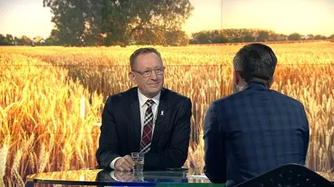 Minister o problemach ze zbożem: dzisiaj nie powiedziałbym, że się cieszę, że jestem w euforii