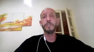 "Akurat rozpoczynałem spacer przy skałach, trzy kilometry od portu, kiedy nastąpiła eksplozja" 