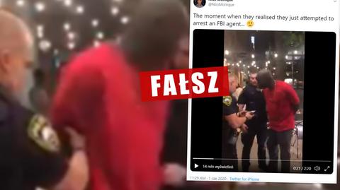 Nie, policjanci z Minnesoty nie zatrzymali agenta FBI