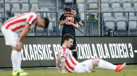 Rekord i cudowna przewrotka w Zagłębiu. Cracovia kończyła w dziewiątkę