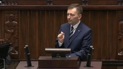 Łukasz Schreiber nie wystartuje w wyborach pod szyldem PiS