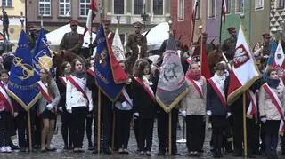 Główne uroczystości odbyły się na Starym Rynku