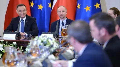 "Nigdy nie zgodzę się na szowinizm". Prezydent spotkał się z mniejszościami
