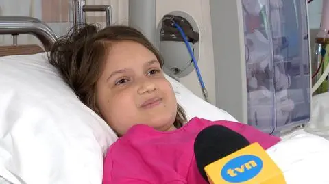 Centrum Zdrowia Dziecka dało Anastazji nadzieję
