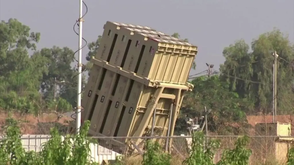 Żelazna Kopuła (Iron Dome). Zdjęcie ilustracyjne  