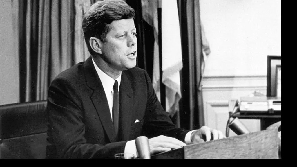 John F. Kennedy 