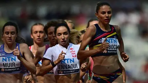 Polki bez sukcesów na 1500 metrów. Żadna nie przebrnęła eliminacji